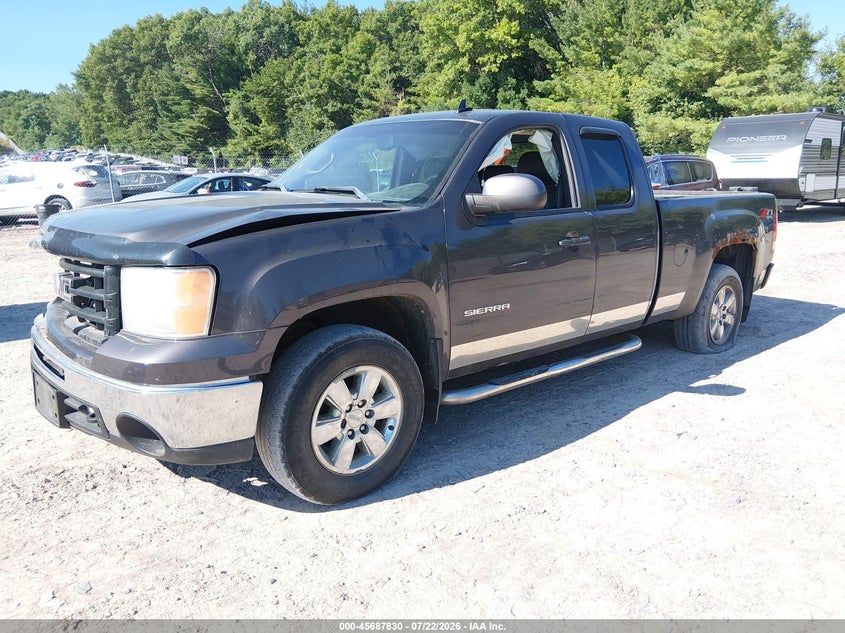 Vin: 1gtr2we33bz247194, lot: 46186437, gmc sierra 1500 slt 20112