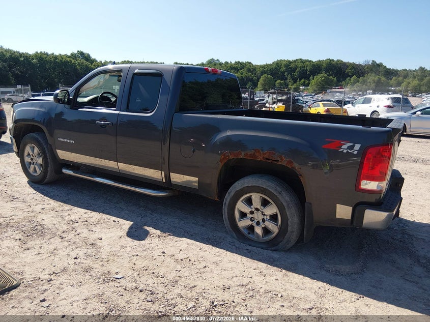 Vin: 1gtr2we33bz247194, lot: 46186437, gmc sierra 1500 slt 20113