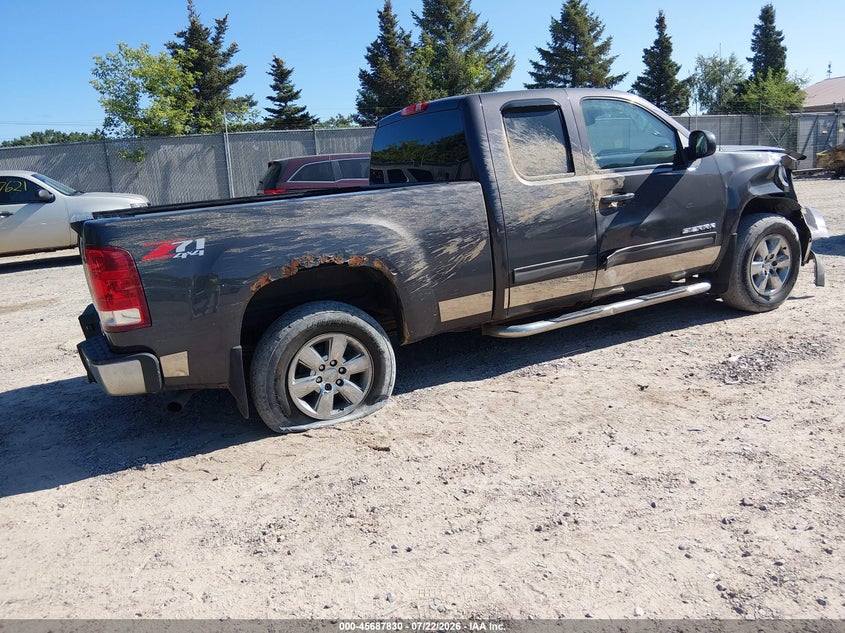 Vin: 1gtr2we33bz247194, lot: 46186437, gmc sierra 1500 slt 20114
