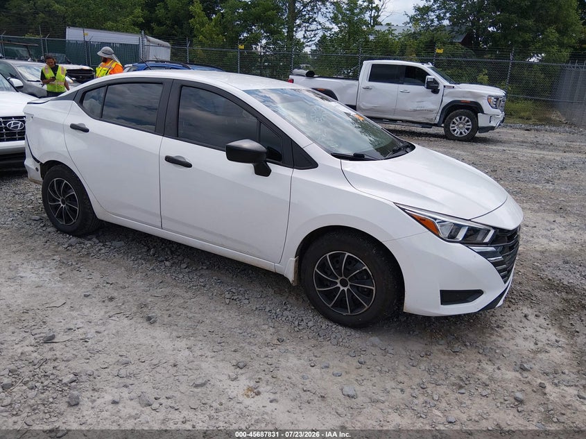 2024 NISSAN VERSA auction photo 1