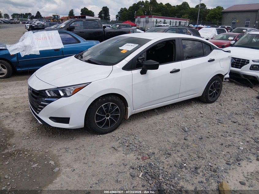 2024 NISSAN VERSA auction photo 2