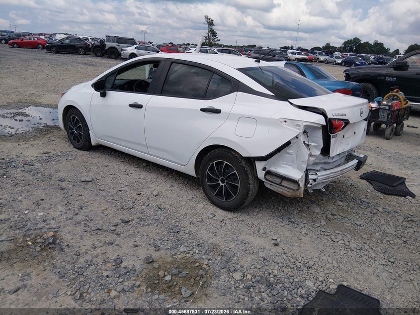 2024 NISSAN VERSA auction photo 3