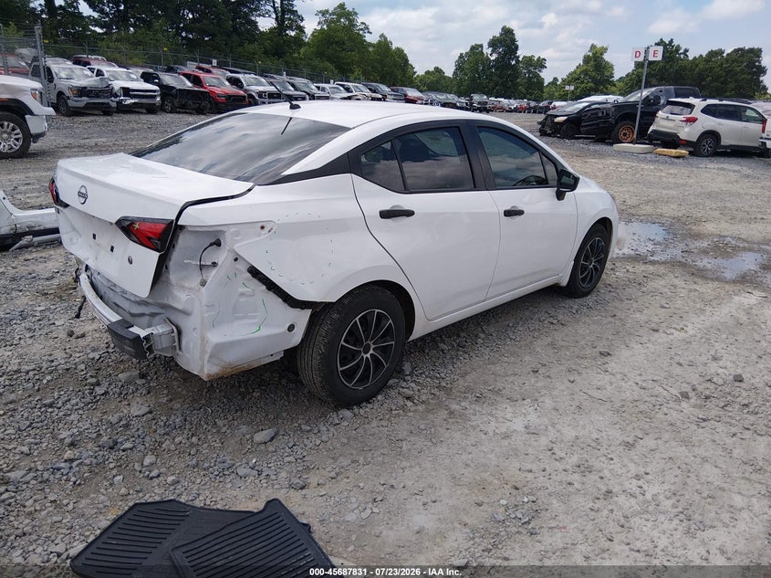 2024 NISSAN VERSA auction photo 4
