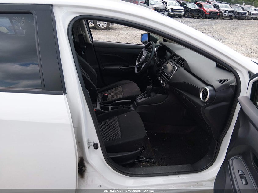 2024 NISSAN VERSA auction photo 5