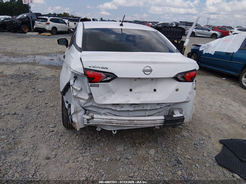 2024 NISSAN VERSA auction photo 6