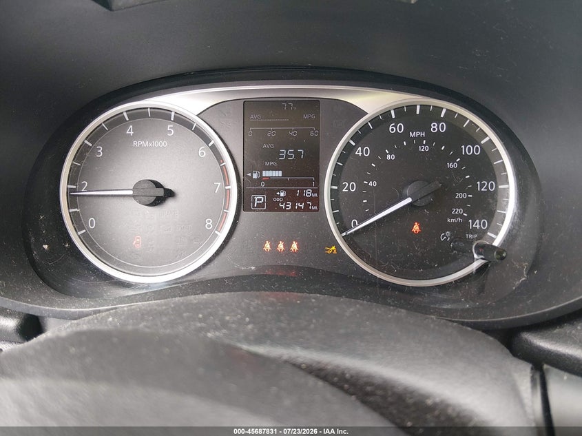 2024 NISSAN VERSA auction photo 7