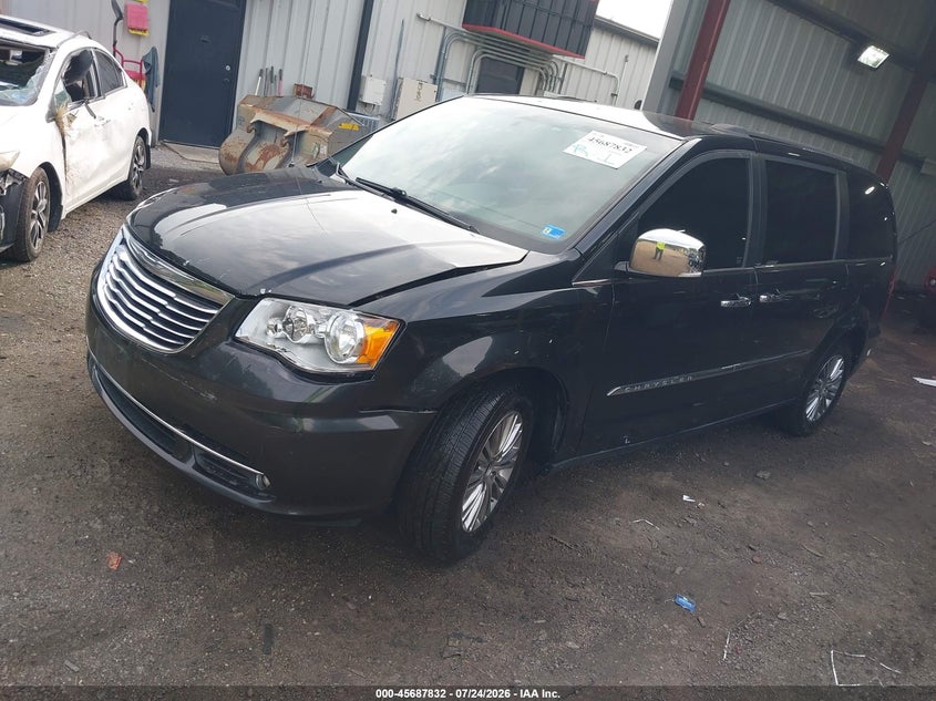 Vin: 2c4rc1cg5er168422, lot: 46186439, chrysler town & country touring-l 20142