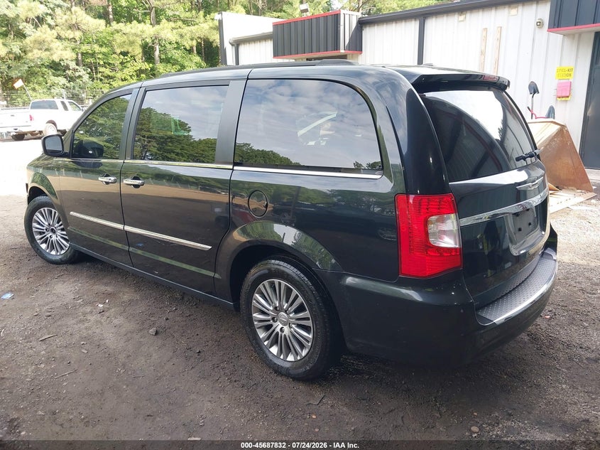 Vin: 2c4rc1cg5er168422, lot: 46186439, chrysler town & country touring-l 20143