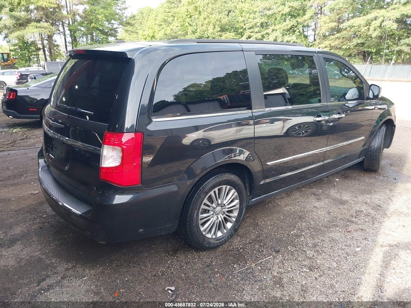 Vin: 2c4rc1cg5er168422, lot: 46186439, chrysler town & country touring-l 20144