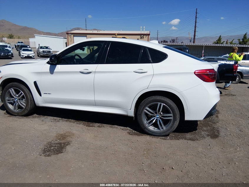 BMW X6 2019 VIN 5UXKU2C56K0Z65818