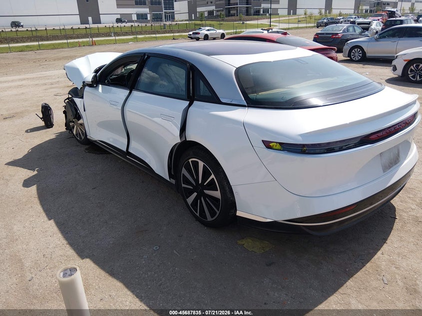 Vin: 50ea1tea8pa004804, lot: 46186442, lucid air touring 20233