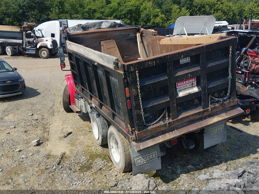 2021 FREIGHTLINER M2 106 auction photo 4