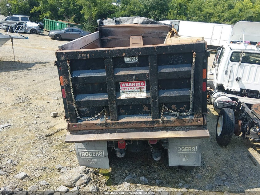 2021 FREIGHTLINER M2 106 auction photo 8