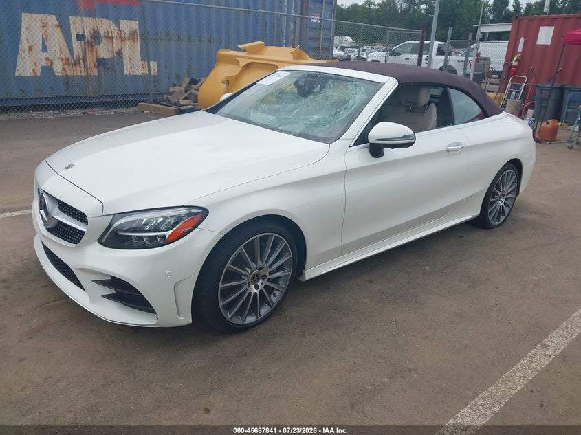 2019 MERCEDES-BENZ C 300 auction photo 2