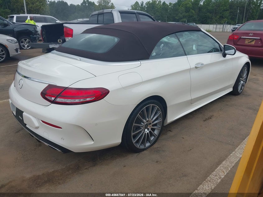 2019 MERCEDES-BENZ C 300 auction photo 4