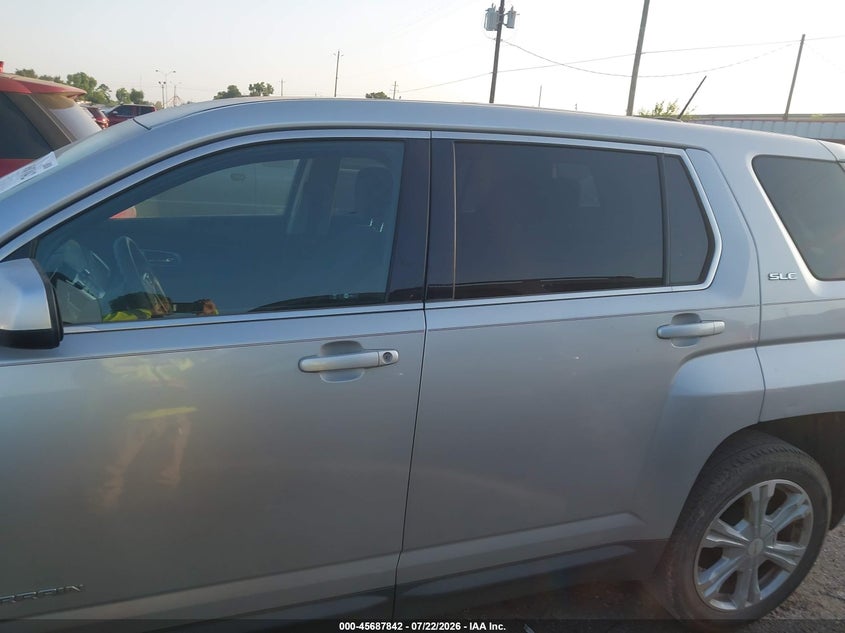 2017 GMC Terrain Sle-1 VIN: 2GKALMEK3H6179364 Lot: 45687842