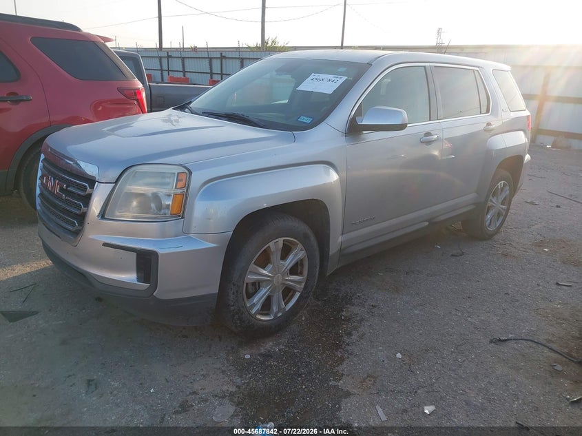 Vin: 2gkalmek3h6179364, lot: 46186449, gmc terrain sle-1 20172