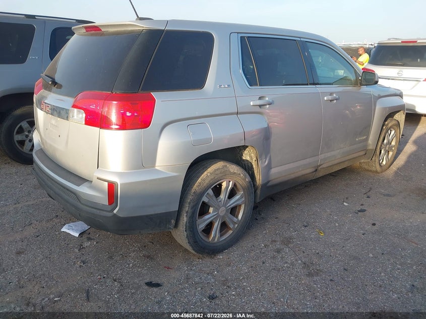 Vin: 2gkalmek3h6179364, lot: 46186449, gmc terrain sle-1 20174