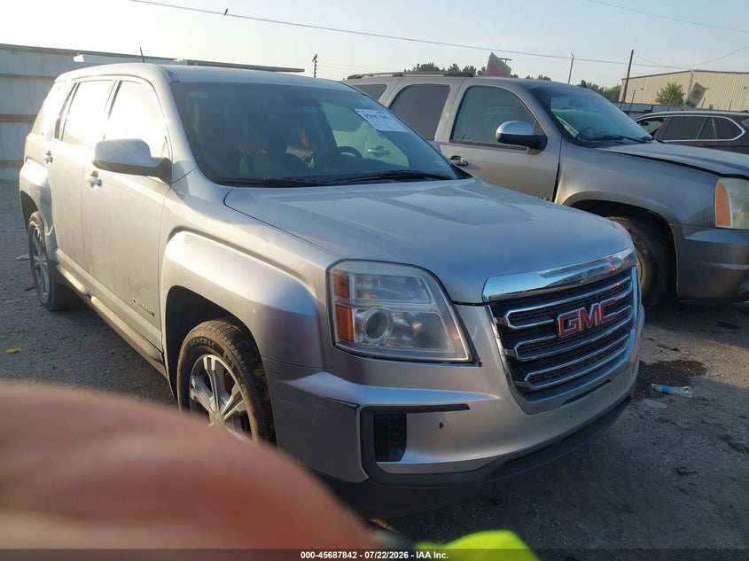 2017 Gmc Terrain