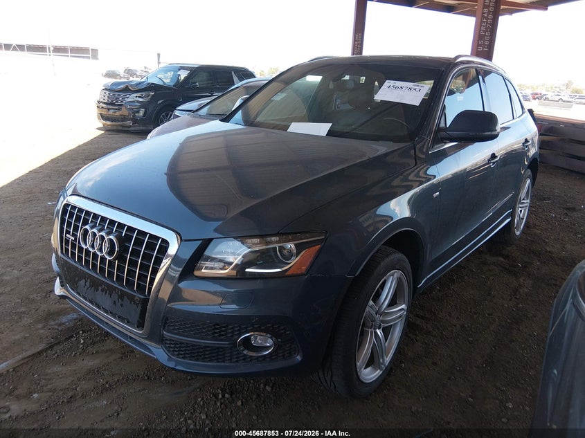 Vin: wa1wkafp9aa071962, lot: 46186460, audi q5 3.2 premium 20102