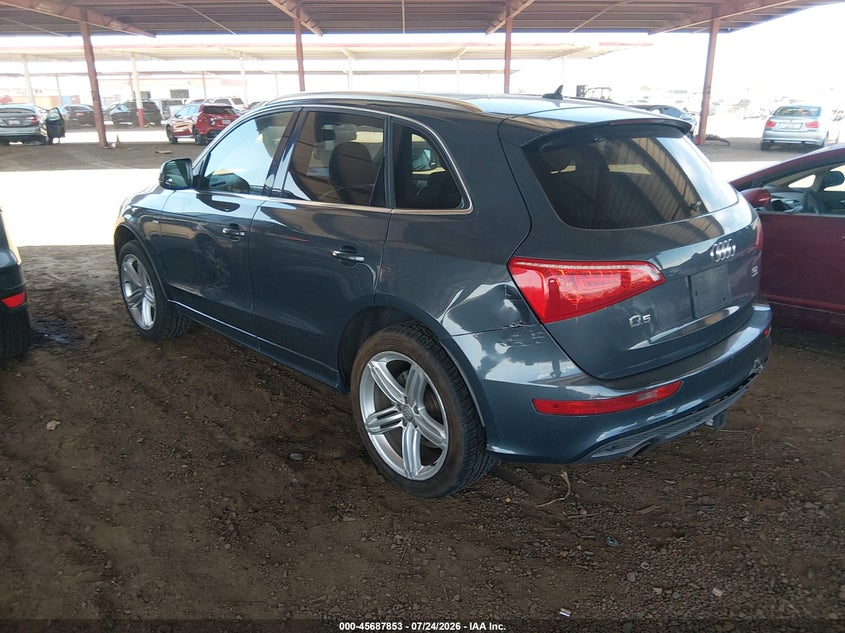 Vin: wa1wkafp9aa071962, lot: 46186460, audi q5 3.2 premium 20103