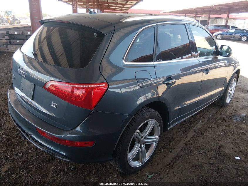 Vin: wa1wkafp9aa071962, lot: 46186460, audi q5 3.2 premium 20104