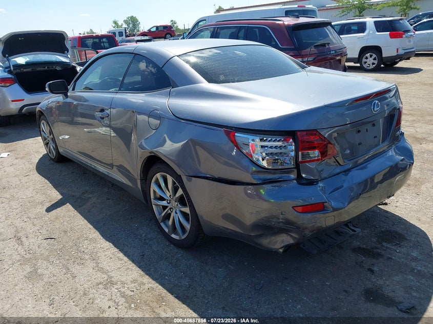 Vin: jthfe2c26f2511518, lot: 46186463, lexus is 350c 20153
