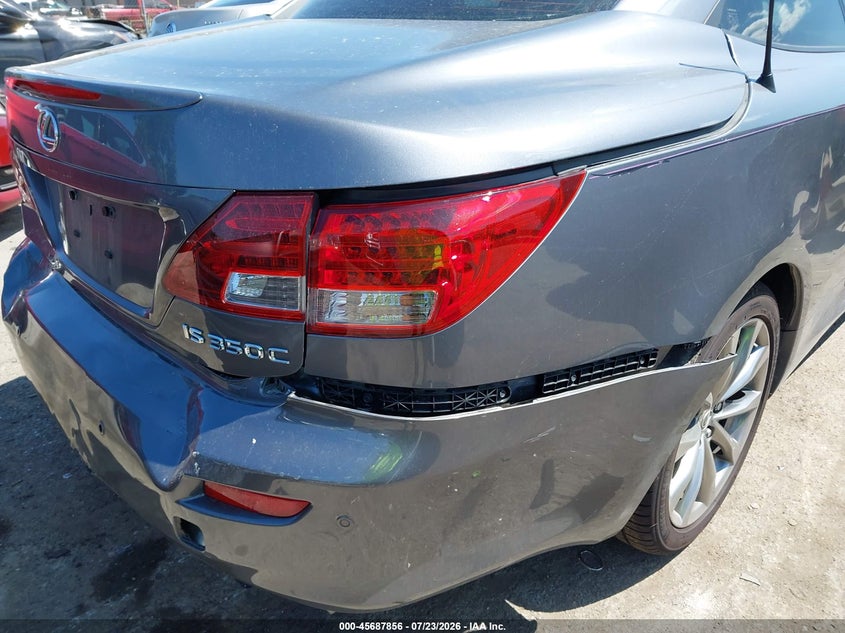 2015 LEXUS IS 350C auction photo 6