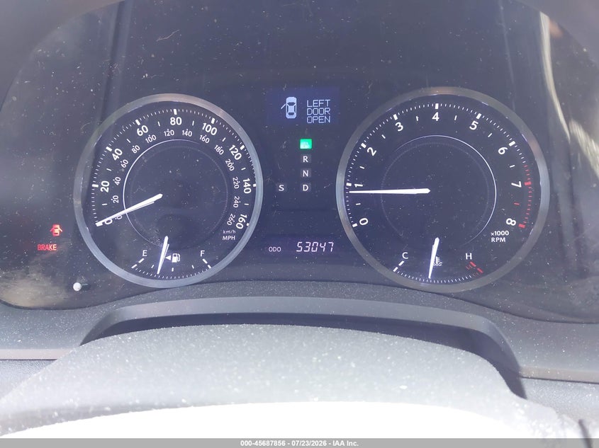 2015 LEXUS IS 350C auction photo 7