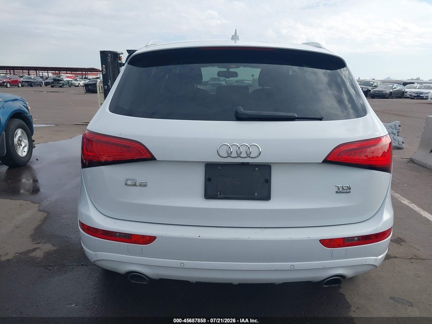 2014 Audi Q5 3.0 Tdi Premium Plus VIN: WA1VMAFP2EA113576 Lot: 45687858