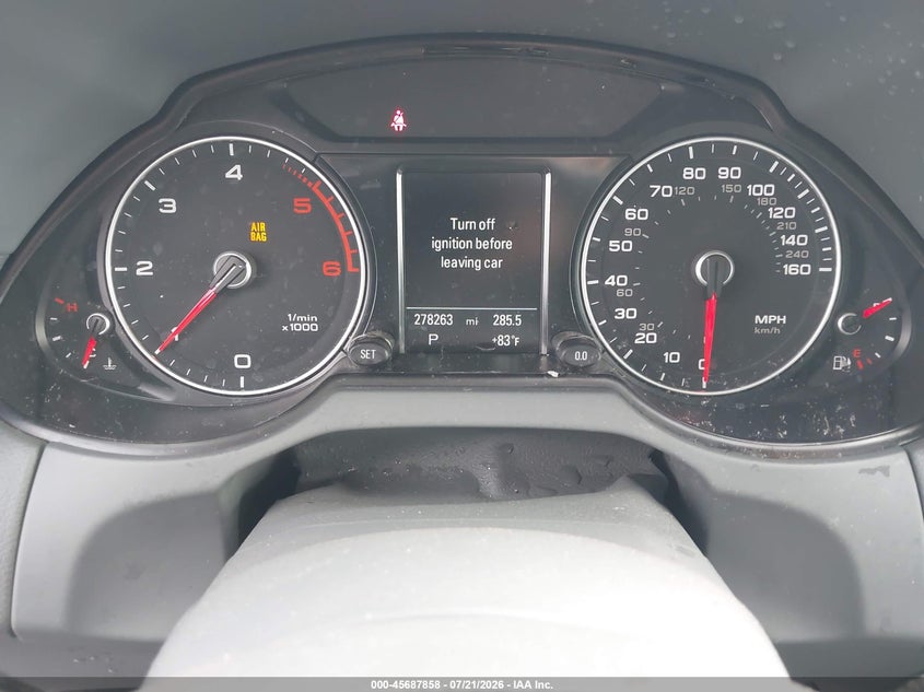 2014 Audi Q5 3.0 Tdi Premium Plus VIN: WA1VMAFP2EA113576 Lot: 45687858