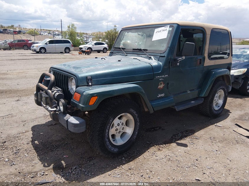 2000 Jeep Wrangler Sahara 1J4FA59S8YP732771 photo 1
