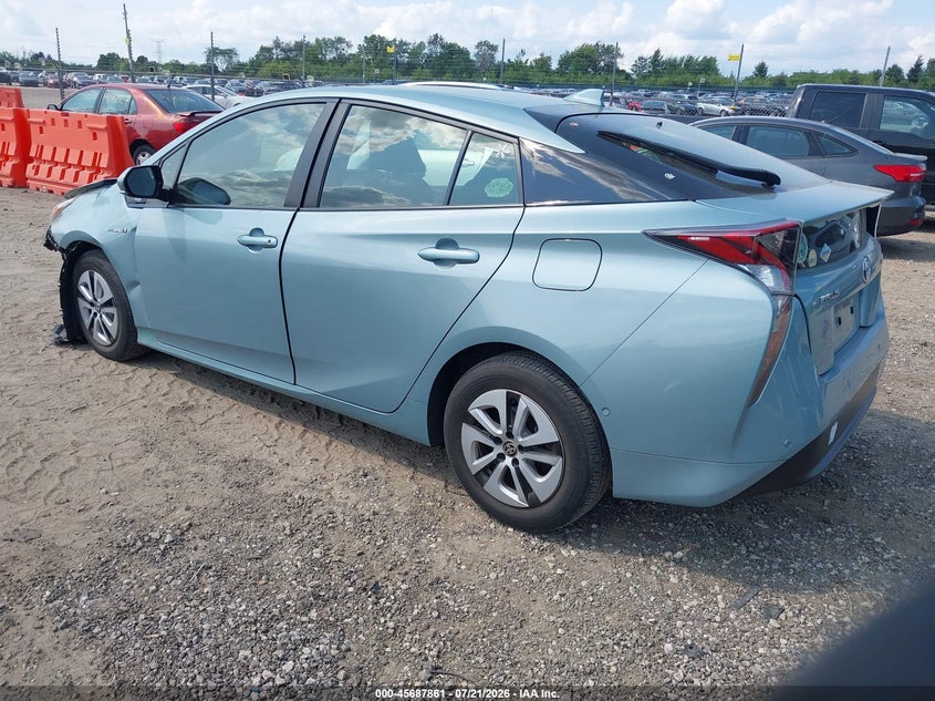 2017 Toyota Prius Two VIN: JTDKBRFU1H3576790 Lot: 45687861