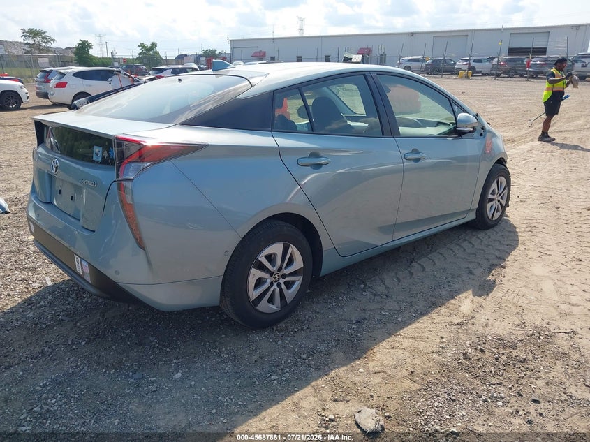 2017 Toyota Prius Two VIN: JTDKBRFU1H3576790 Lot: 45687861