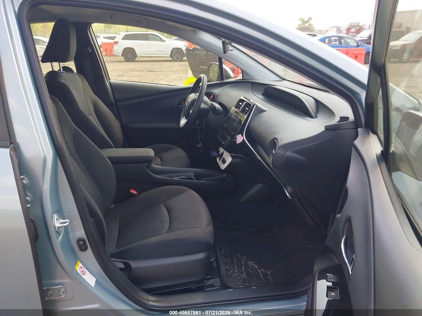 2017 Toyota Prius Two VIN: JTDKBRFU1H3576790 Lot: 45687861