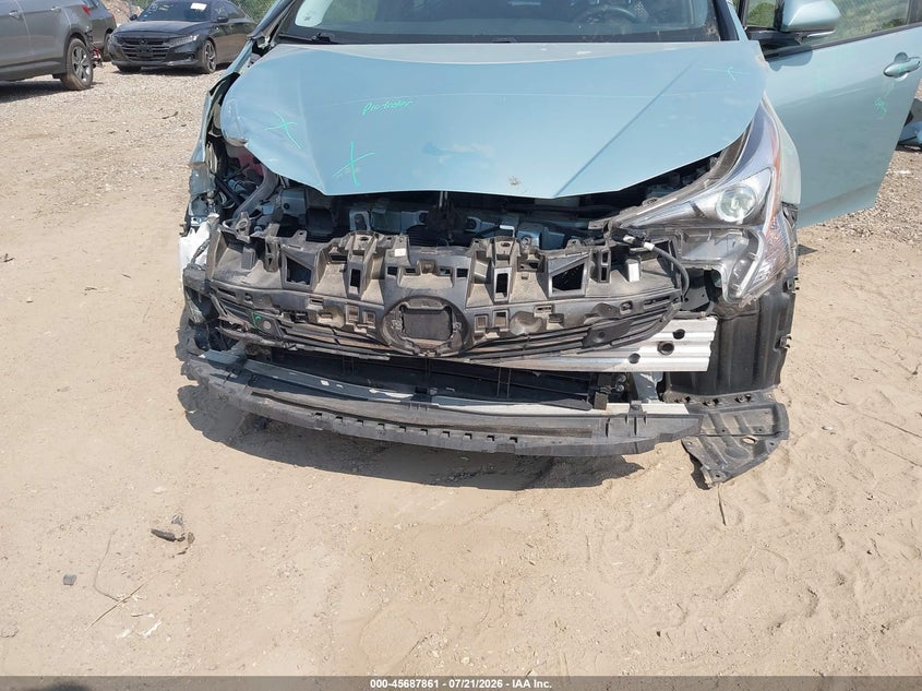2017 Toyota Prius Two VIN: JTDKBRFU1H3576790 Lot: 45687861