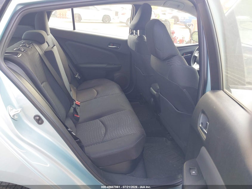 2017 Toyota Prius Two VIN: JTDKBRFU1H3576790 Lot: 45687861
