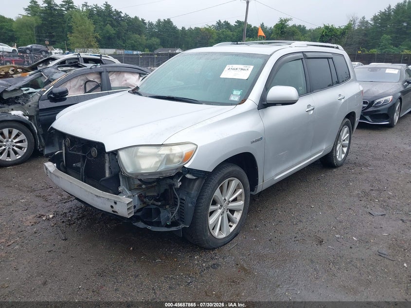 2008 TOYOTA HIGHLANDER SPORT UTILITY VEHICLE 3.3L V-6 DOHC, VVT, 209HP