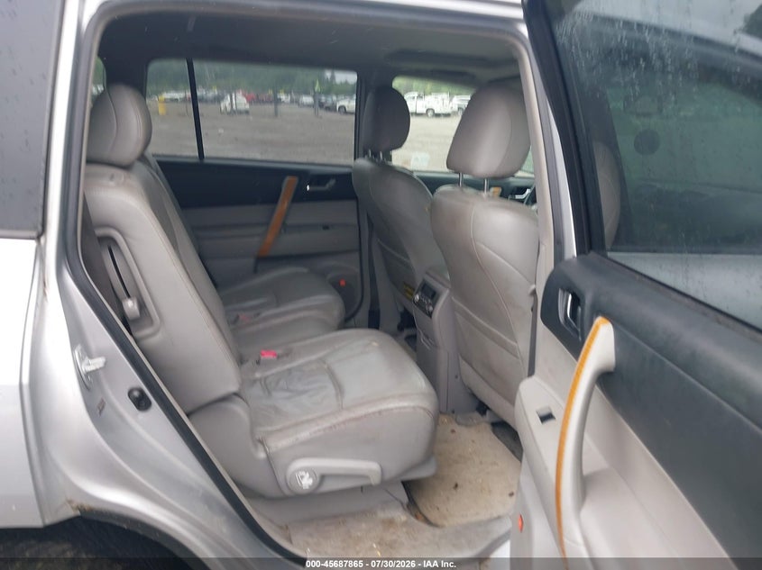 2008 TOYOTA HIGHLANDER SPORT UTILITY VEHICLE 3.3L V-6 DOHC, VVT, 209HP