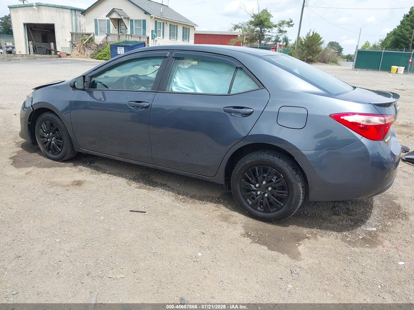 2017 Toyota Corolla Le Eco VIN: 2T1BPRHE1HC777071 Lot: 45687866