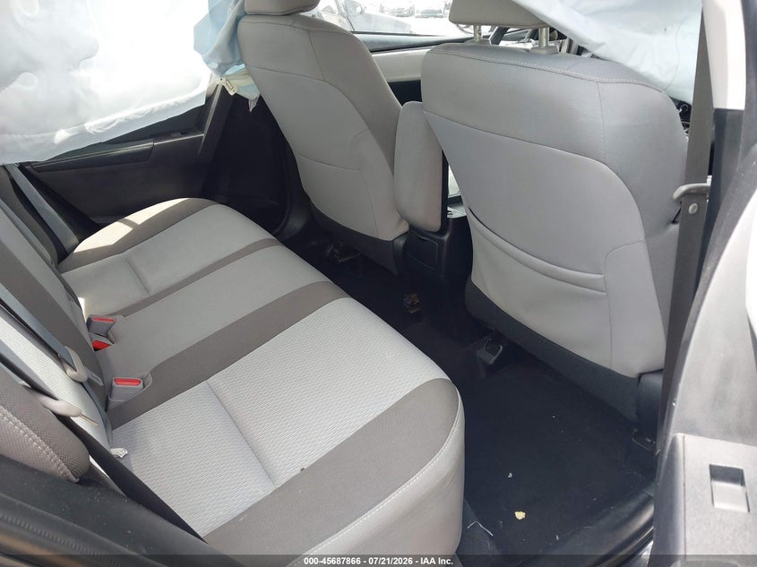 2017 Toyota Corolla Le Eco VIN: 2T1BPRHE1HC777071 Lot: 45687866