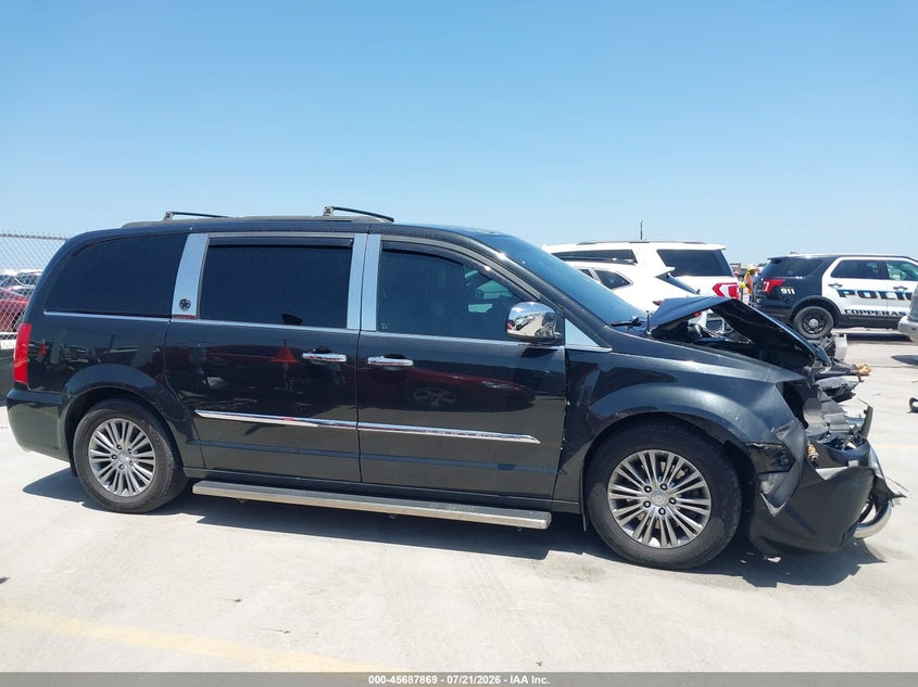 2014 Chrysler Town & Country Touring-L VIN: 2C4RC1CG3ER421687 Lot: 45687869