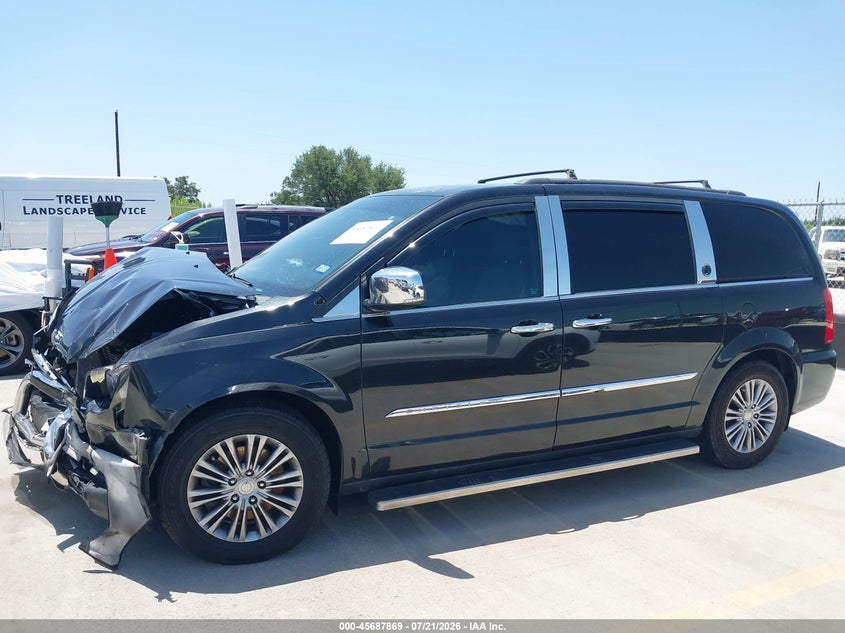 2014 Chrysler Town & Country Touring-L VIN: 2C4RC1CG3ER421687 Lot: 45687869