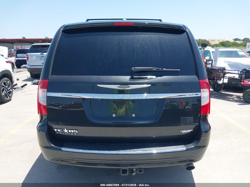 2014 Chrysler Town & Country Touring-L VIN: 2C4RC1CG3ER421687 Lot: 45687869