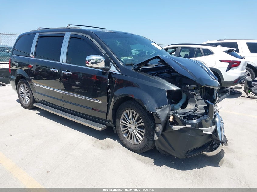 2014 Chrysler Town & Country Touring-L VIN: 2C4RC1CG3ER421687 Lot: 45687869
