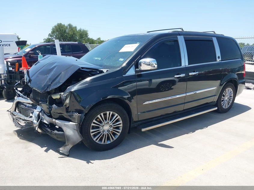 2014 Chrysler Town & Country Touring-L VIN: 2C4RC1CG3ER421687 Lot: 45687869