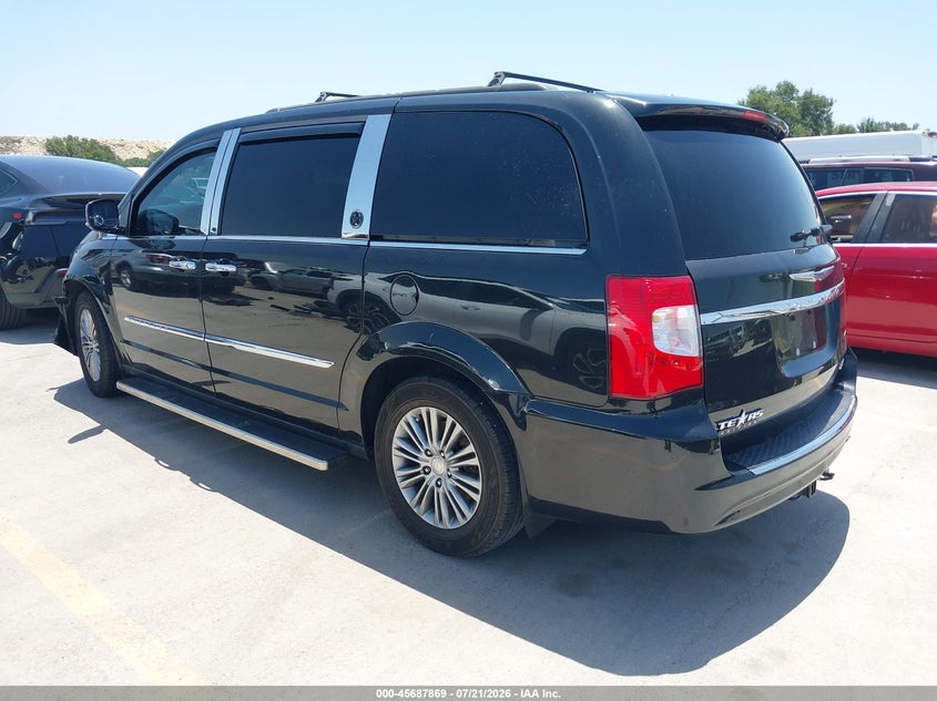 2014 Chrysler Town & Country Touring-L VIN: 2C4RC1CG3ER421687 Lot: 45687869