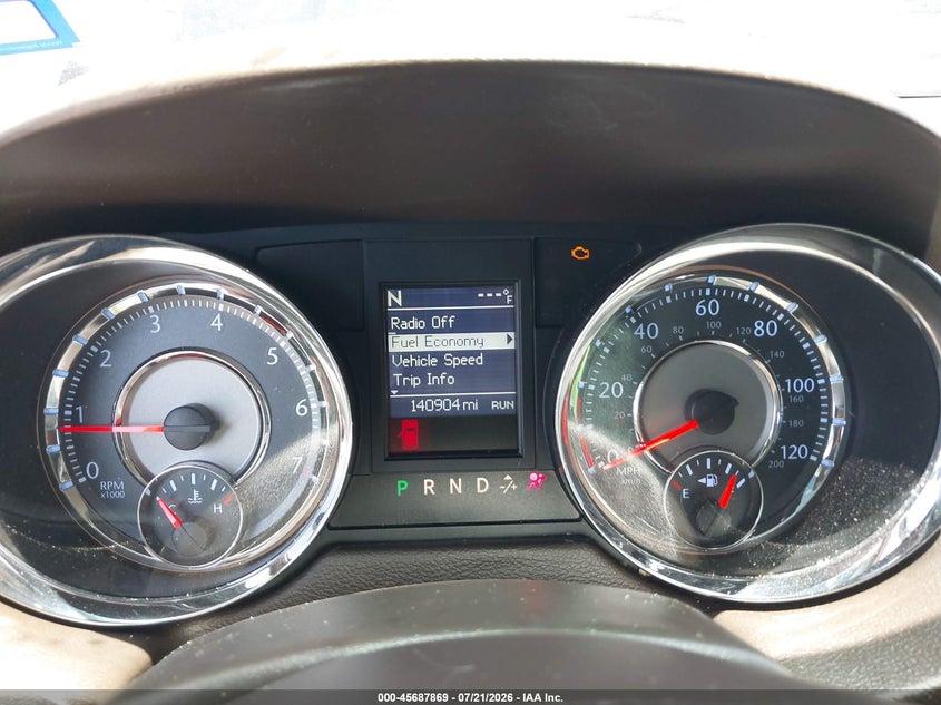 2014 Chrysler Town & Country Touring-L VIN: 2C4RC1CG3ER421687 Lot: 45687869