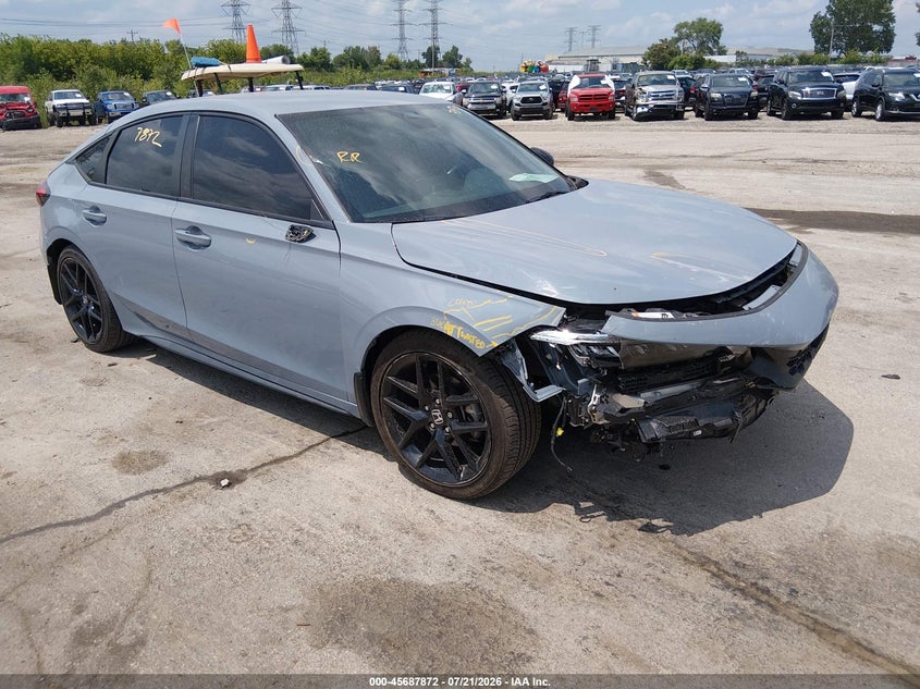 2023 Honda Civic  (VIN: 19XFL2H82PE007797)