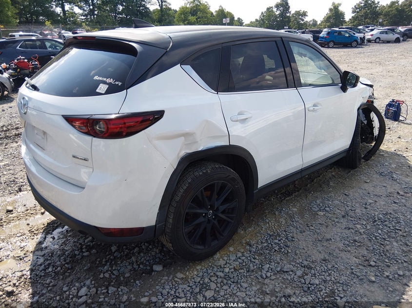 Vin: jm3kfbdm8m1358180, lot: 46186480, mazda cx-5 grand touring 20214
